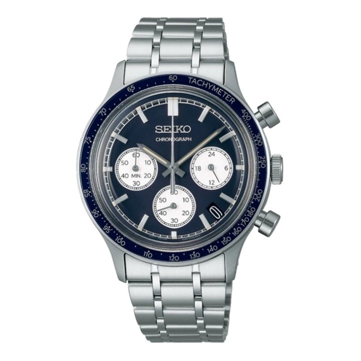 Seiko SSB477P1 Chronograph Bracelet Watch - W25523