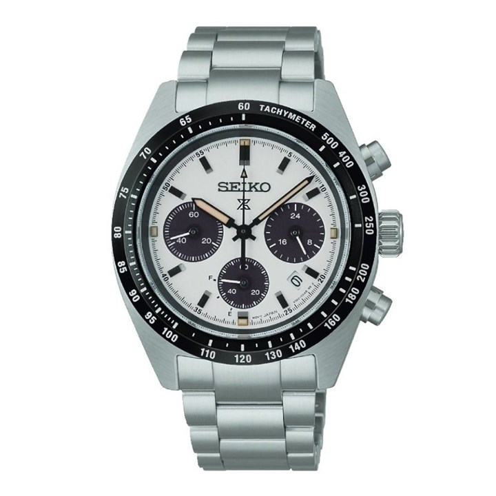 Seiko Prospex SSC961P1 'Youngtimer' Monochrome Bracelet Watch - W25529