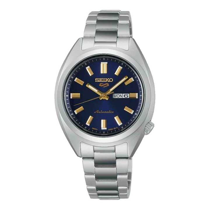 Seiko 5 Sports SRE021K1 SNXS 'Denim Blue' Bracelet Watch - W25533