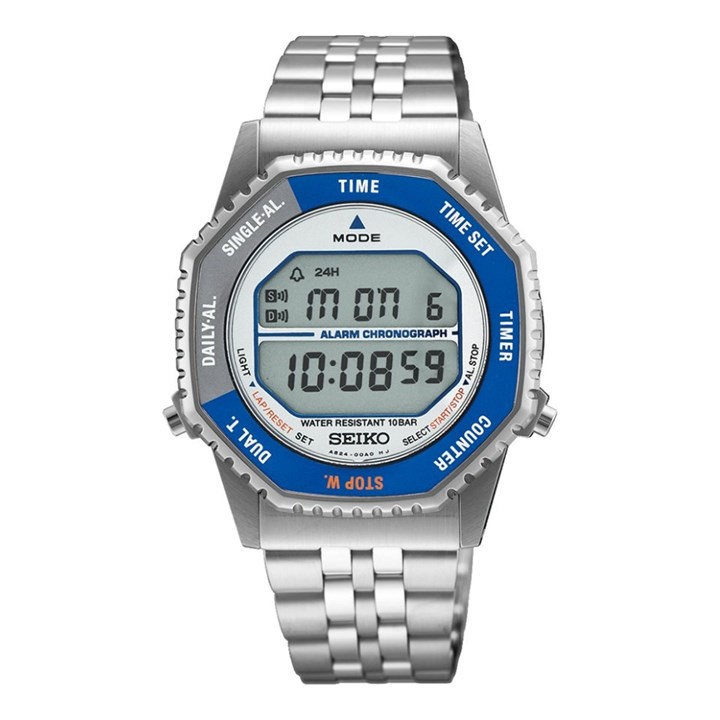 Seiko SMGG21P1 Digital Quartz Bracelet Watch - W25547