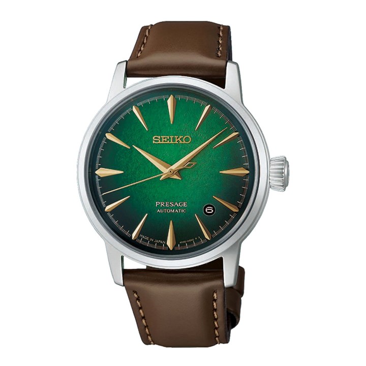 Seiko Presage HCB002J1 'Mint Mist' Automatic Watch - W25554