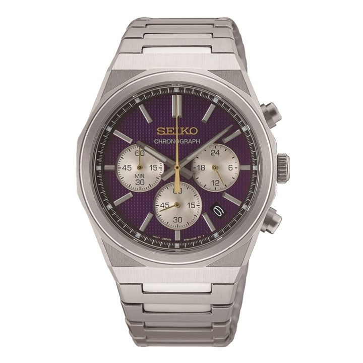 Seiko HGK003P1 Chronograph Bracelet Watch - 145th Anniversary - Limited Edition - W25561
