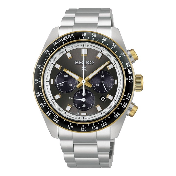 Seiko Prospex HBJ002P1 Solar Speedtimer 'Racing' Watch - W25596