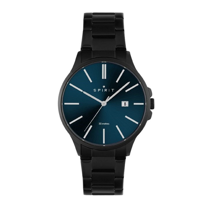 Spirit SP3014 Black IP Bracelet Watch - W27130