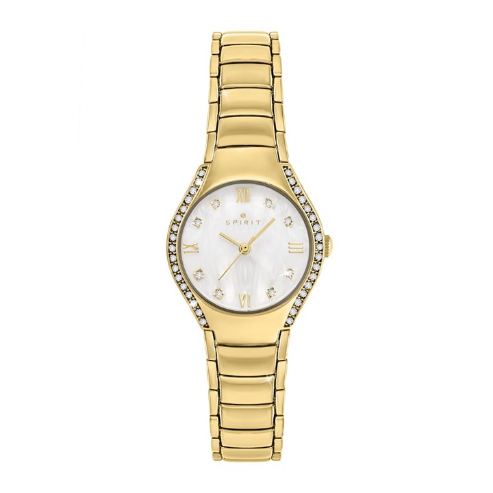 Spirit SP4024 Gold Tone Bracelet Watch - W27183
