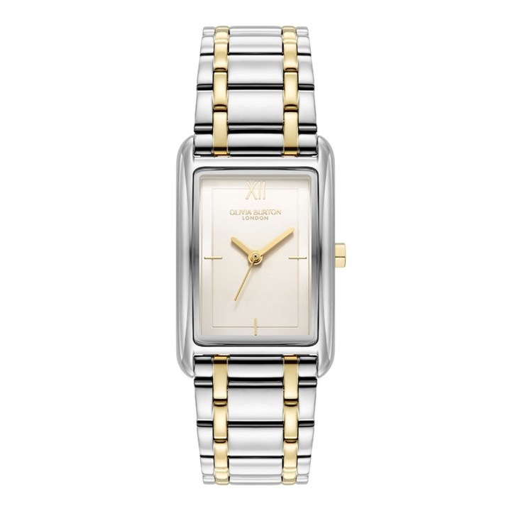 Olivia Burton 24000197 Grove Two Tone Bracelet Watch - W28133