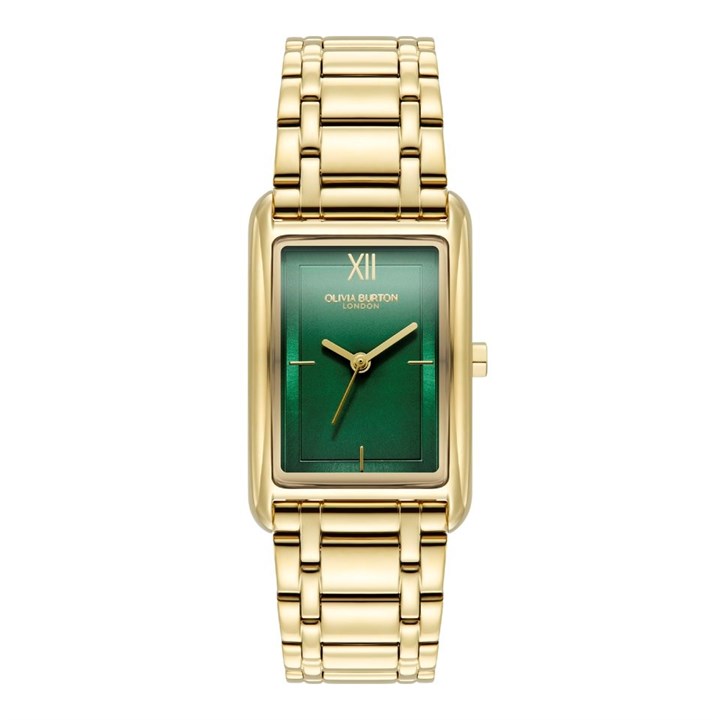 Olivia Burton 24000195 Grove Gold Plated Bracelet Watch - W28134