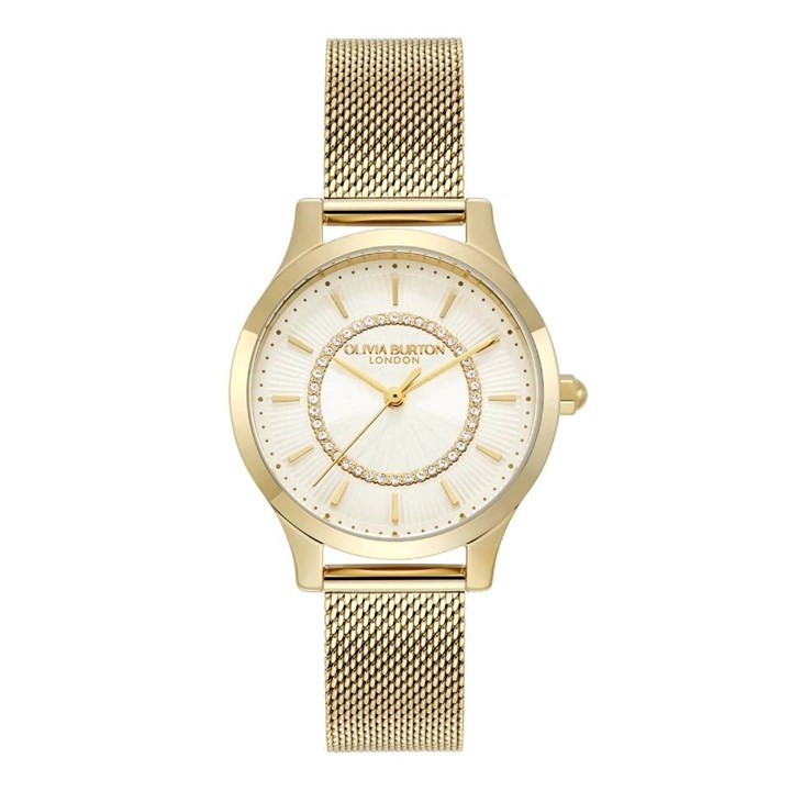 Olivia Burton 24000214 Wonderlust Mesh Bracelet Watch - W28143