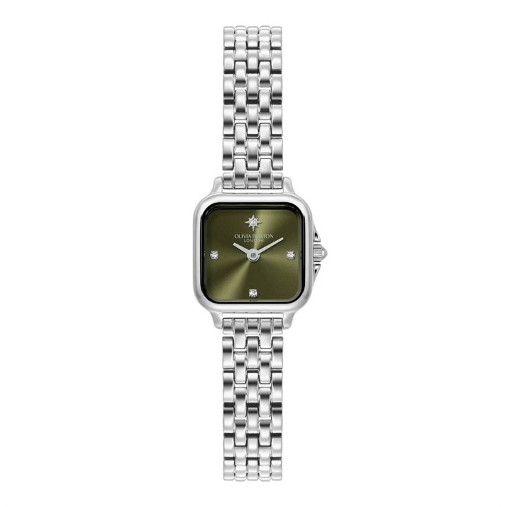 Olivia Burton 24000255 Mini Grosvenor Bracelet Watch - W28164