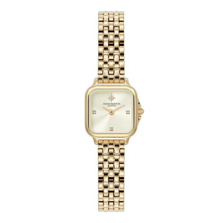 Olivia Burton 24000257 Mini Grosvenor Bracelet Watch - W28186