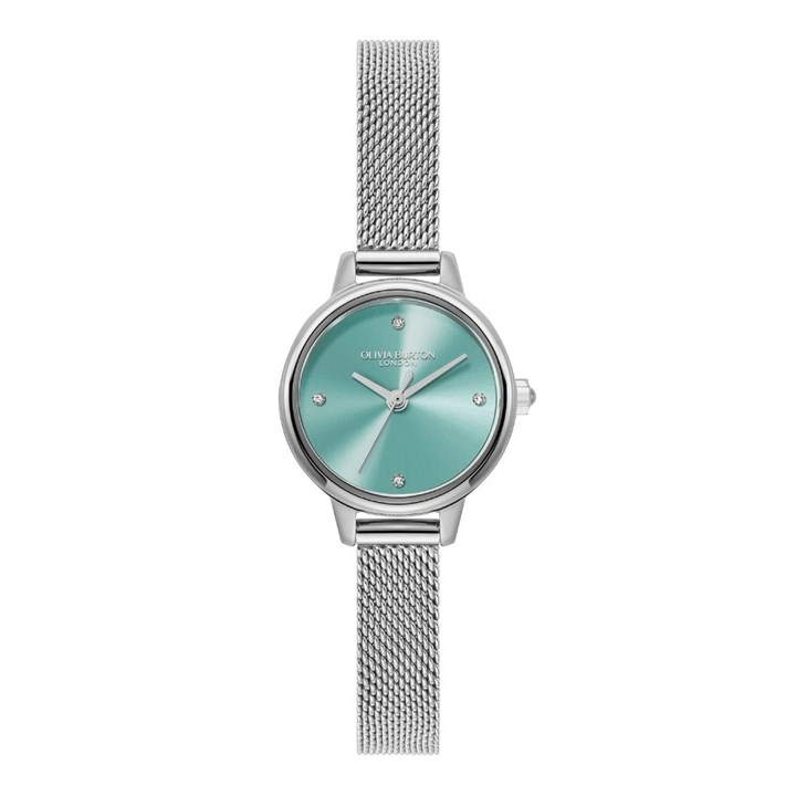 Olivia Burton 24000245 Mini Classic Mesh Bracelet Watch - W28188