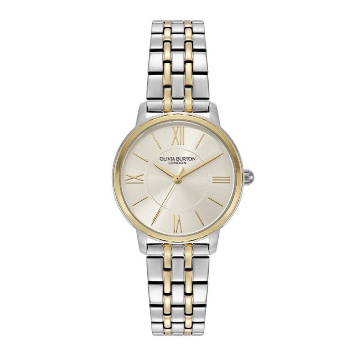 Olivia Burton 24000351 Westbourne Two Tone Bracelet Watch - W28204