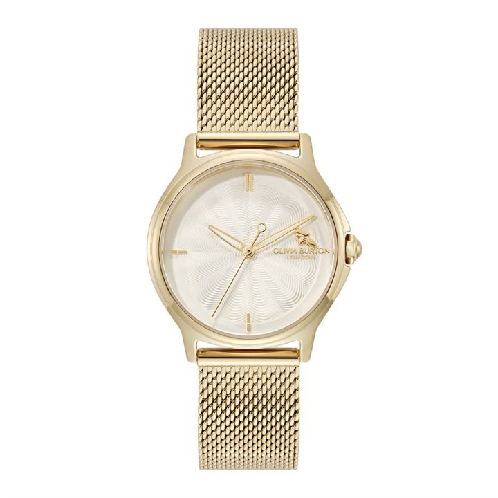 Olivia Burton 24000341 Classic Bee Mesh Bracelet Watch - W28209