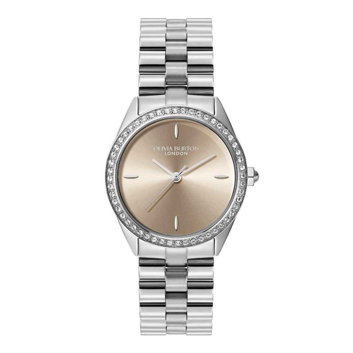 Olivia Burton 24000271 Bejewelled Bracelet Watch - W28215