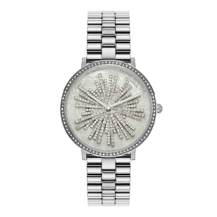 Olivia Burton 24000187 Ice Burst Bracelet Watch - W28241