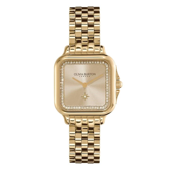 Olivia Burton 24000084 Grosvenor Bracelet Watch - W2897