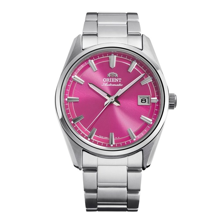 Orient RA-AC0R07P30B Stretto Pink Dial Automatic Bracelet Watch - W29108