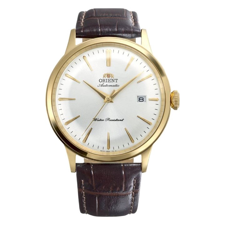 Orient RA-AC0028S30B Bambino Automatic Brown Leather Strap Watch - W29114