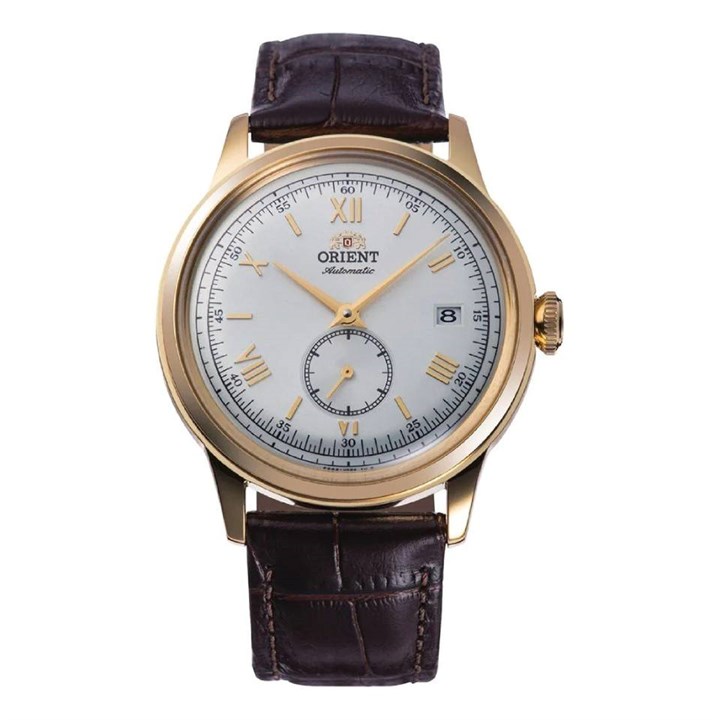 Orient RA-AP0106S30B Bambino Automatic Brown Leather Strap Watch - W29116