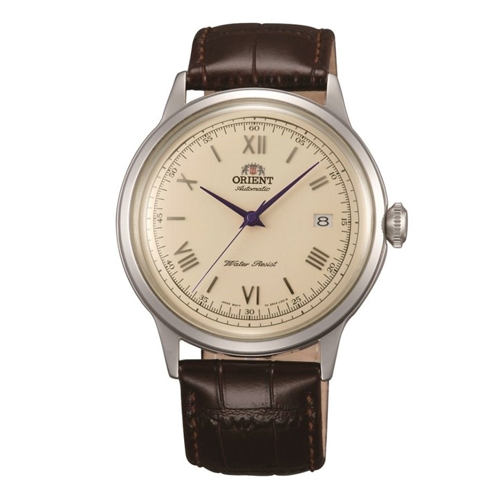 Orient TAC00009N0 Bambino Automatic Brown Leather Strap Watch - W2939