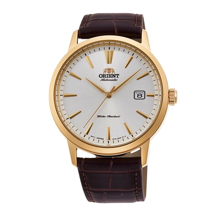 Orient RA-AC0F04S30B Contemporary Automatic Brown Strap Watch - W2950