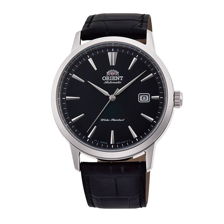 Orient RA-AC0F05B30B Contemporary Automatic Black Strap Watch - W2951