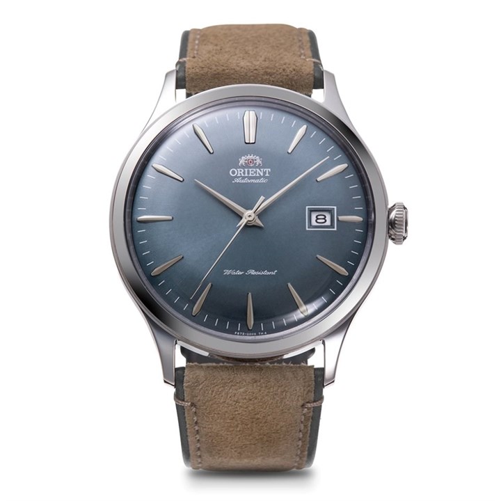 RA-AC0P03L30B Bambino Automatic Brown Strap Watch - W2956