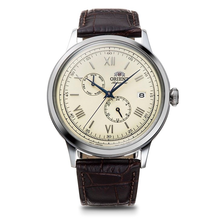 Orient RA-AK0702Y30B Bambino Classic Automatic Brown Strap Watch - W2961