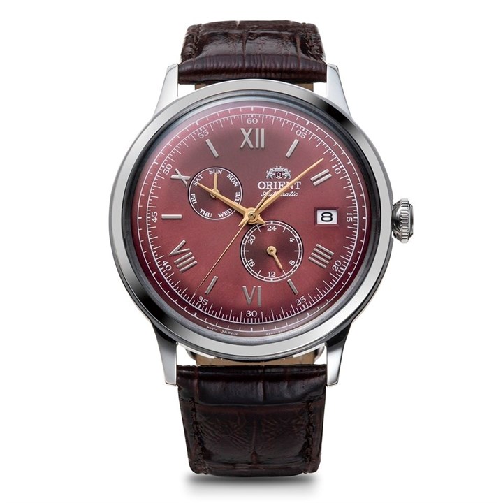 Orient RA-AK0705R30B Bambino Classic Automatic Brown Strap Watch - W2962