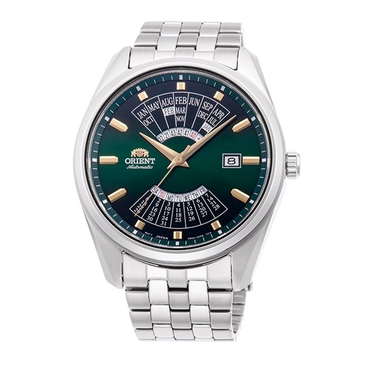 Orient RA-BA0002E30B Multi-Year Calendar Bracelet Watch - W2972