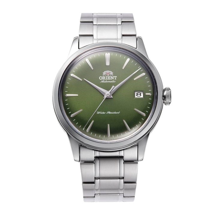 Orient RA-AC0M09E30B Bambino Green Dial Bracelet Watch - W2978