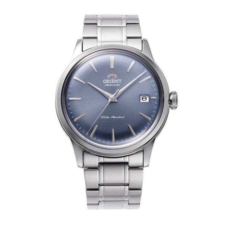 Orient RA-AC0M10L30B Bambino Blue Dial Bracelet Watch - W2979