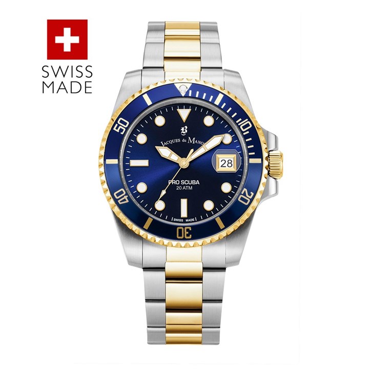 Jacques du Manoir JWG02707 Pro Scuba Diver's Watch - W3035