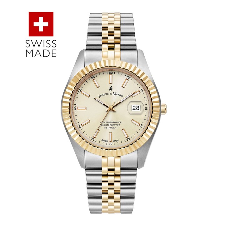 Jacques du Manoir JWN01704 Inspiration Business Bracelet Watch - W3064