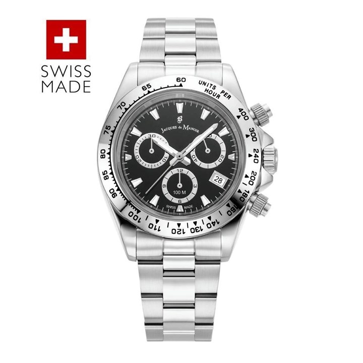 Jacques Du Manoir JWG03702 Phoenix Chrono Bracelet Watch - W3073