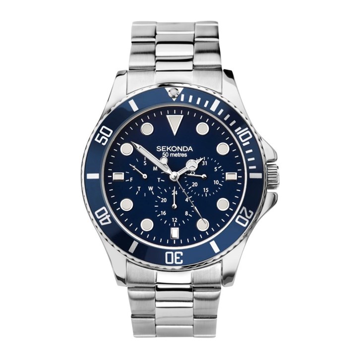 Sekonda 1669 Stainless Steel Bracelet Watch - W31167