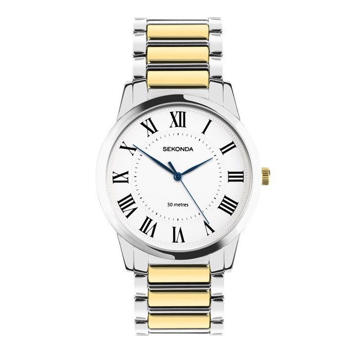 Sekonda 30248 Two Tone Bracelet Watch - W31410