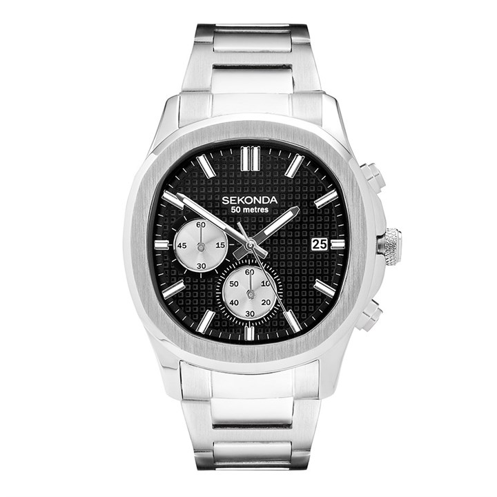 Sekonda 30278 Octaire Chronograph Bracelet Watch - W31431