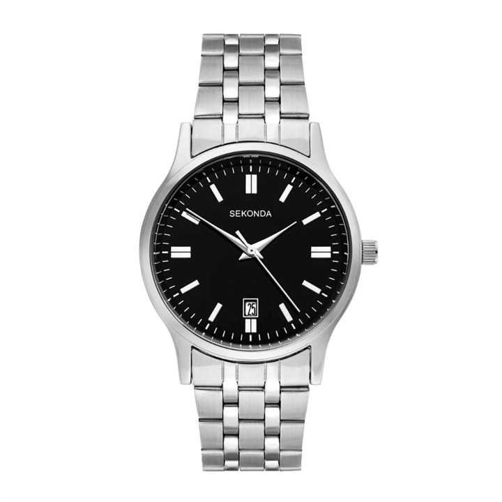 Sekonda 30349 Black Dial Bracelet Watch - W31446