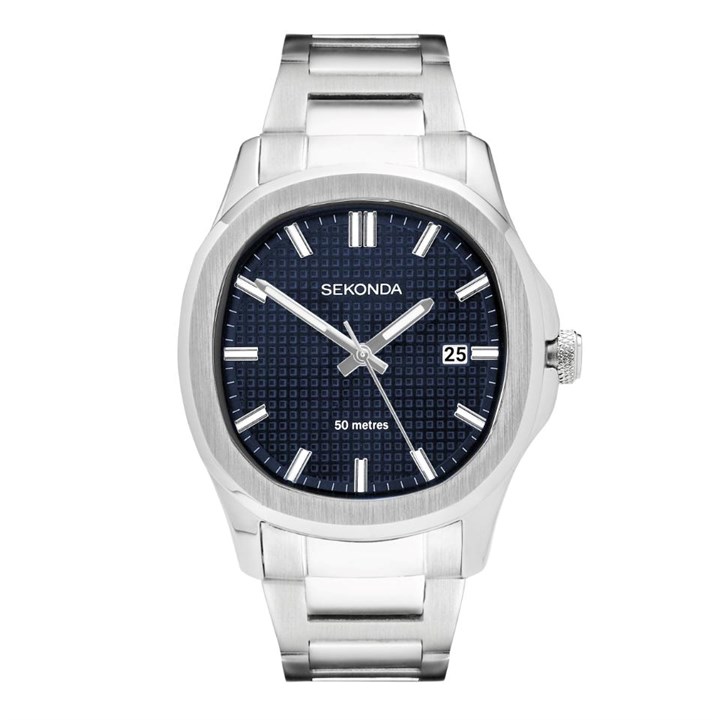 30275 Sekonda Octaire Blue Dial Watch - W31486