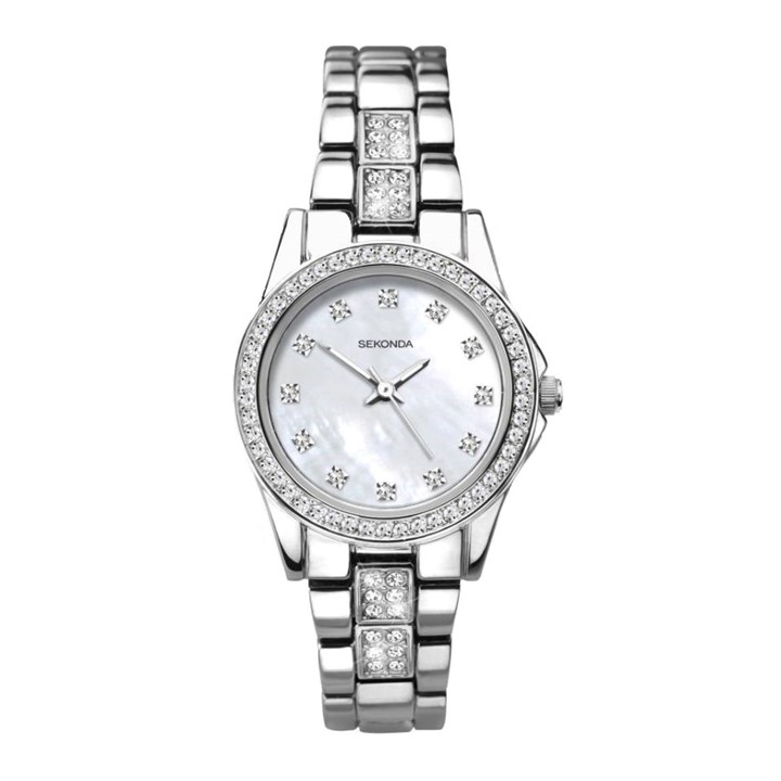 Sekonda 2841 Joanne Crystal Set Bracelet Watch - W32188