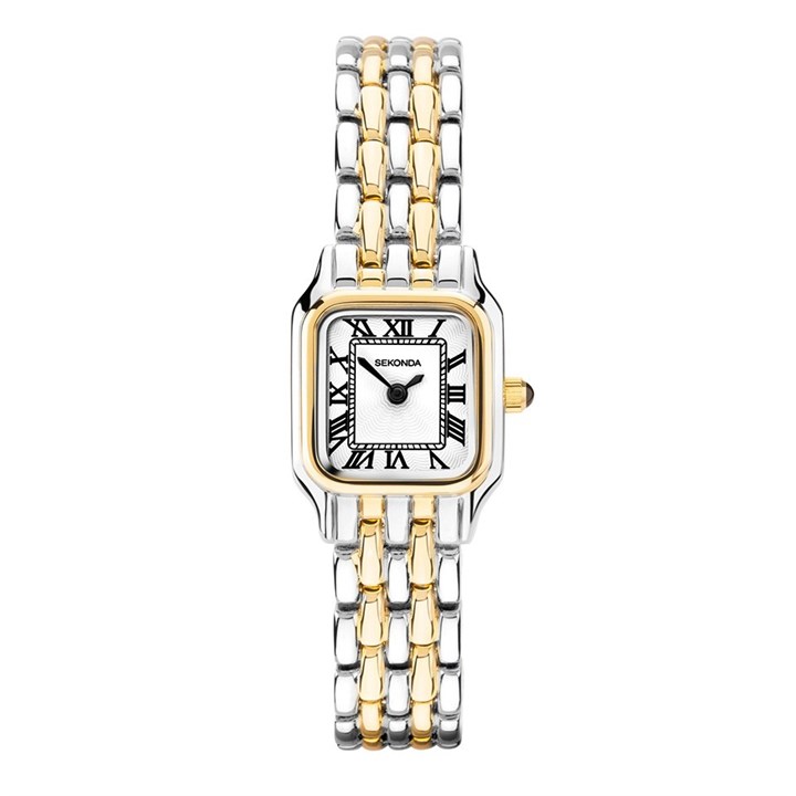 Sekonda 40125 Monica Two Tone Bracelet Watch - W32231