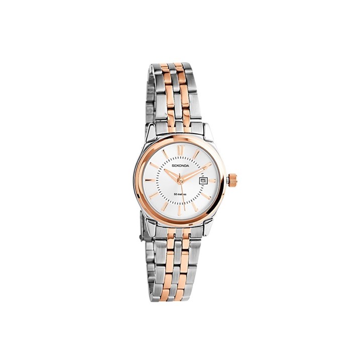 Sekonda 40296 Two Tone Bracelet Watch - W32244