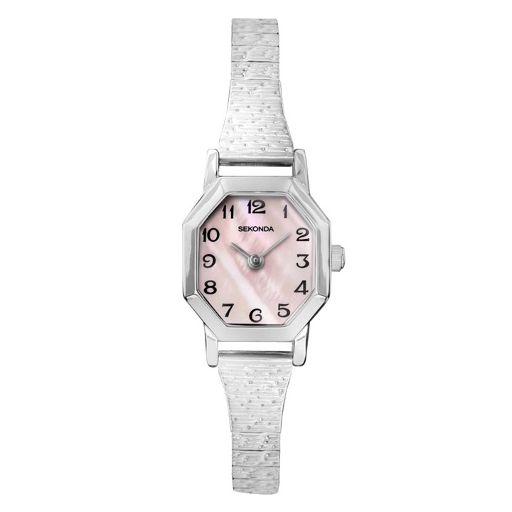Sekonda 40496 Mila Octagonal Expanding Bracelet Watch - W32297