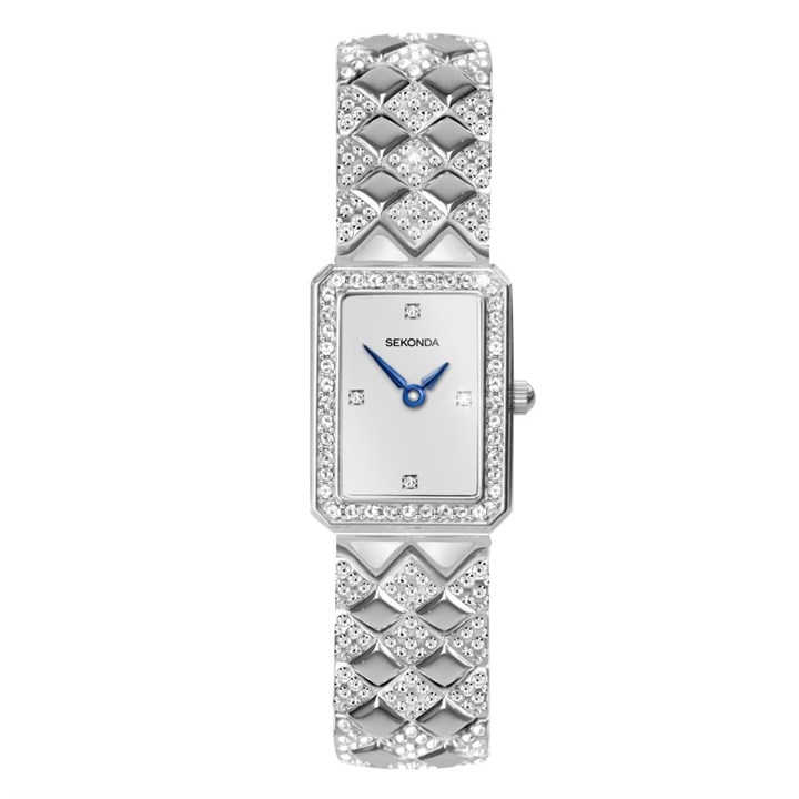 Sekonda 40510 Lunar Stone Set Bracelet Watch - W32307