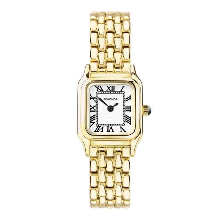 Sekonda 40144.200 Monica Gold Plated Bracelet Watch - W32344