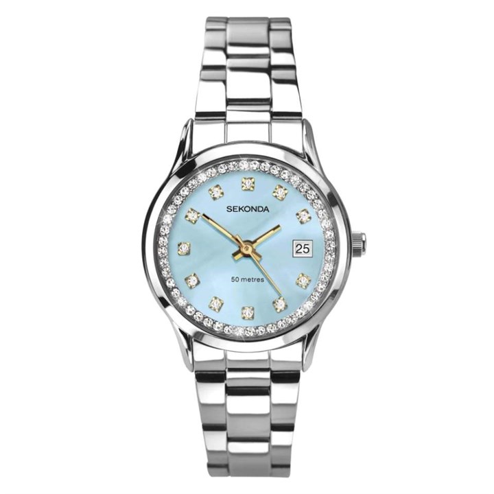 Sekonda 40476 Catherine Crystal Set Bracelet Watch - W32353