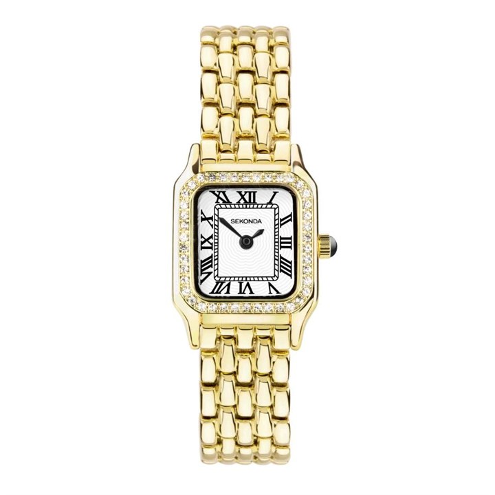 Sekonda 40642 Monica Stone Set Bracelet Watch - W32369