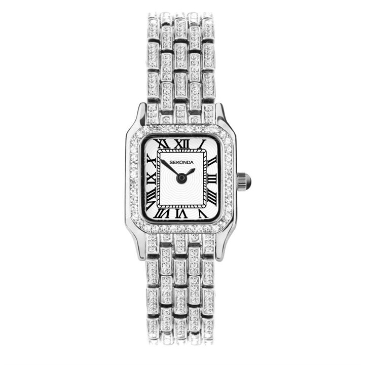 Sekonda 40660 Monica Stone Set Bracelet Watch - W32389