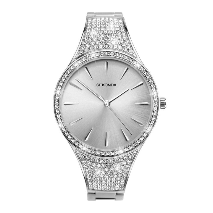 Sekonda 40418 Crystal Bracelet Watch - W32401